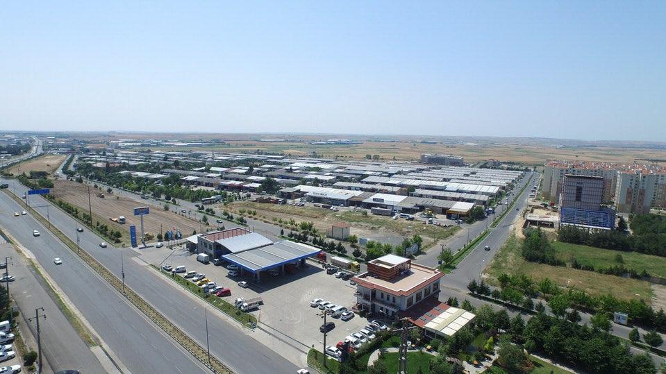 Çorlu Hurdacı Yerleri